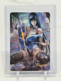 Hinata Hyuga ~ Naruto Waifu Custom Doujin Goddess Story Card - Image 4