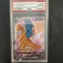 Charizard V SWSH050 SWSH: Sword & Shield Promo Cards Holo - Image 1