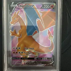 Charizard V SWSH050 SWSH: Sword & Shield Promo Cards Holo - Image 2