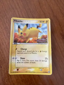 Pokemon Pikachu 40HP EX Power Keepers 57/108 Common Basic Regular Card - Image 1