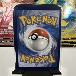 Pokemon TCG Boltund VMAX Fusion Strike Holo Ultra Rare Card 104/264 - Image 2