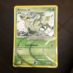 Arceus - AR2 - Pokemon Arceus Holo Card HP - Image 1