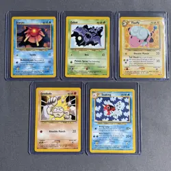 Pokemon TCG Neo Revelations Cards - Image 1