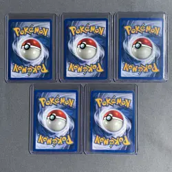 Pokemon TCG Neo Revelations Cards - Image 2