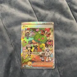 Pokemon TCG Clive Paldean Fates Special Illustration Rare Card 236/091 Toploader - Image 1
