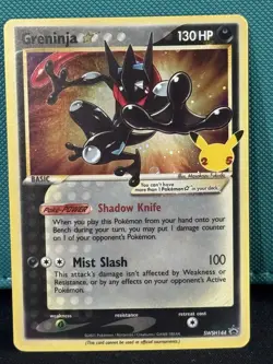 Greninja Star SWSH144 SWSH: Sword & Shield Promo Cards Holo - Image 1