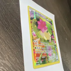 Pokemon Shaymin Promo Full Art Holo Card XY XY115 Basic 70 HP Magical Leaf - Image 3