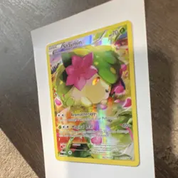 Pokemon Shaymin Promo Full Art Holo Card XY XY115 Basic 70 HP Magical Leaf - Image 4