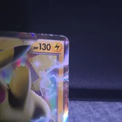 Pokemon Pikachu EX Promo XY174 Holo Basic Card HP 130 - Image 3