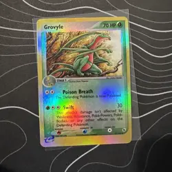 Pokemon TCG Grovyle Reverse Holo Card #31/109 Vintage 2003 NM - Image 1