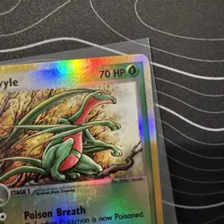 Pokemon TCG Grovyle Reverse Holo Card #31/109 Vintage 2003 NM - Image 3