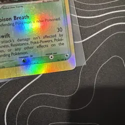Pokemon TCG Grovyle Reverse Holo Card #31/109 Vintage 2003 NM - Image 4