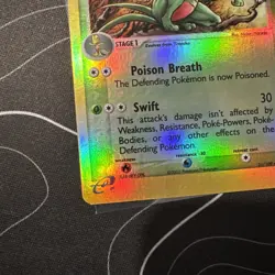 Pokemon TCG Grovyle Reverse Holo Card #31/109 Vintage 2003 NM - Image 5