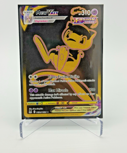 2021 Pokemon Fusion Strike Mew Gold - Great Card! - Image 1