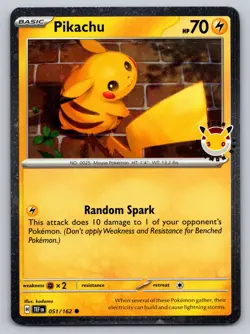 Miscellaneous Cards & Products #051/162 Pikachu (Pokemon Day 2026) - Image 1