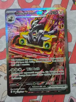 Revavroom EX 224/197 Pokemon TCG Obsidian Flames Sir Holo Card NM/M Condition - Image 1