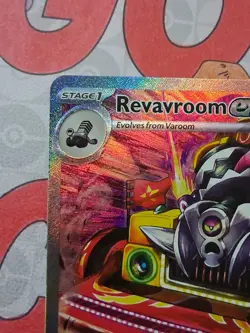 Revavroom EX 224/197 Pokemon TCG Obsidian Flames Sir Holo Card NM/M Condition - Image 2