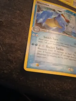Pokemon Blastoise Pop Series 3 Rare Holo 120 Hp Card 1/17 Promo Nintendo - Image 2
