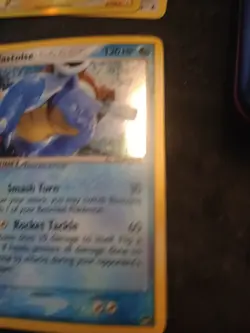 Pokemon Blastoise Pop Series 3 Rare Holo 120 Hp Card 1/17 Promo Nintendo - Image 5