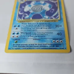 Poliwrath Holo Rare Pokemon TCG Card 13/102 NM Excellent Condition Base Set - Image 2