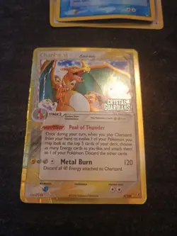Pokemon Tcg Charizard Delta Species Ex Crystal Guardians Reverse Holo Card 4/100 - Image 1