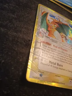 Pokemon Tcg Charizard Delta Species Ex Crystal Guardians Reverse Holo Card 4/100 - Image 2