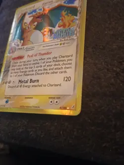 Pokemon Tcg Charizard Delta Species Ex Crystal Guardians Reverse Holo Card 4/100 - Image 5
