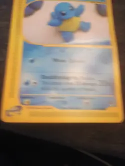 Pokemon Squirtle card 131/165 Nm Condition Expedition Base Set - Image 3