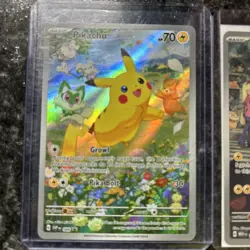 Lot Of 6 pikachu Cards - Image 2