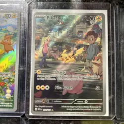 Lot Of 6 pikachu Cards - Image 3