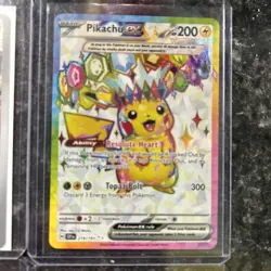 Lot Of 6 pikachu Cards - Image 4