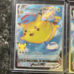 Lot Of 6 pikachu Cards - Image 5