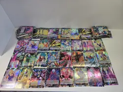 Lot of 175+ Dragon Ball Super Cards Game Bandai - Image 1