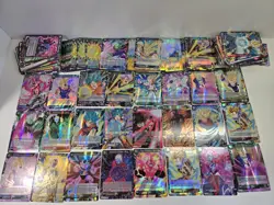 Lot of 175+ Dragon Ball Super Cards Game Bandai - Image 2