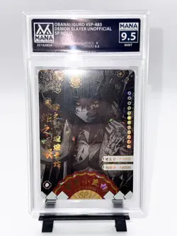 Demon Slayer Kimetsu no Yaiba Doujin - Premium HOLO Card SP - Obanai - Image 1