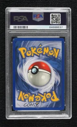 Mewtwo Holo Pokemon Base Set PSA 6 1999 - Image 2