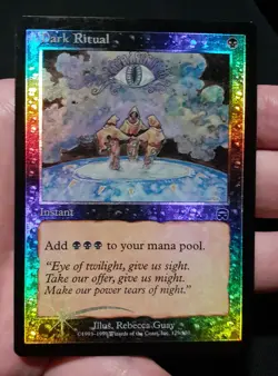 Dark Ritual Foil Mercadian Masques MTG - Image 1
