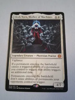 MTG Elesh Norn, Mother of Machines Phyrexia: All Will Be One - Image 1