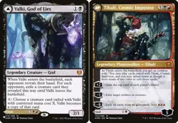 1x Valki, God of Lies // Tibalt, Cosmic Impostor NM-Mint, English Mystery Booste - Image 1