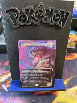 Azlask The Swelling Scourge Borderless Mythic Ripple Foil Commander MH3 NM - Image 1