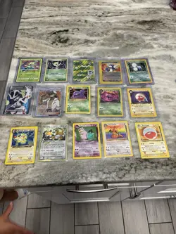 1st Edition French Pokemon Lot Neo Destiny Fossil Expedition Modern And Vintage - Image 1