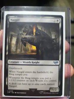 Nazgul (0335) Universes Beyond: the Lord of the Rings: Tales of Middle-Earth... - Image 1