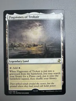 Flagstones of Trokair | Time Spiral Remastered | #278 | Rare | NM - Image 1