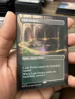 Lush Portico (Borderless) Murders at Karlov Manor Regular - Image 2
