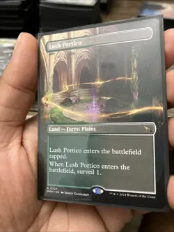 Lush Portico (Borderless) Murders at Karlov Manor Regular - Image 3