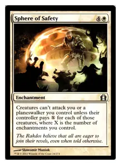 Sphere of Safety 24 UC Return to Ravnica LP - Image 1