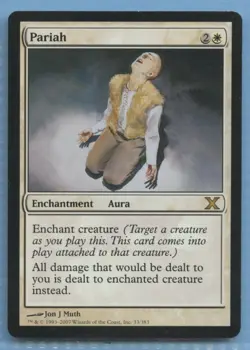 MTG: 10th Edition: Pariah - Image 1