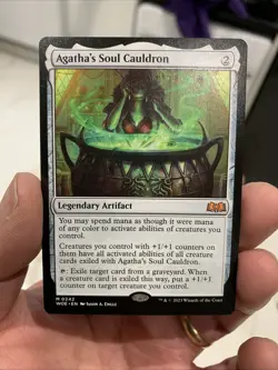 MTG Agatha's Soul Cauldron NM - Image 1