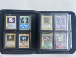 Pokemon Base Set 100% Complete 102/102 NM - MP WOTC 1999 Rare Read Description - Image 2
