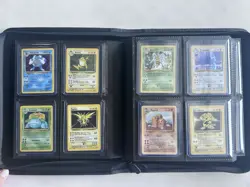 Pokemon Base Set 100% Complete 102/102 NM - MP WOTC 1999 Rare Read Description - Image 3